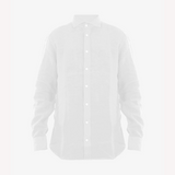White Linen Shirt
