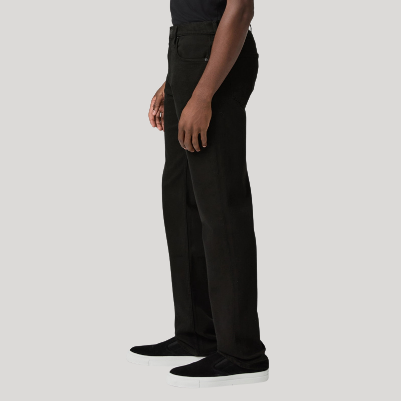 Transcend Vintage Federal 32" Slim Straight Jean - Black