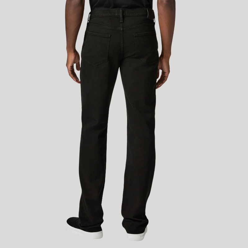 Transcend Vintage Federal 32" Slim Straight Jean - Black