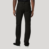 Transcend Vintage Federal 32" Slim Straight Jean - Black
