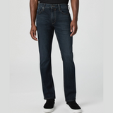Transcend Federal Slim Straight Jean - Navy