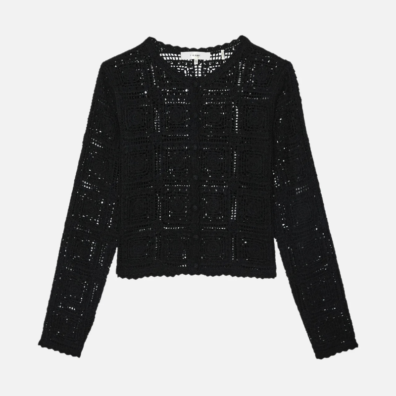 The Crochet Cardi