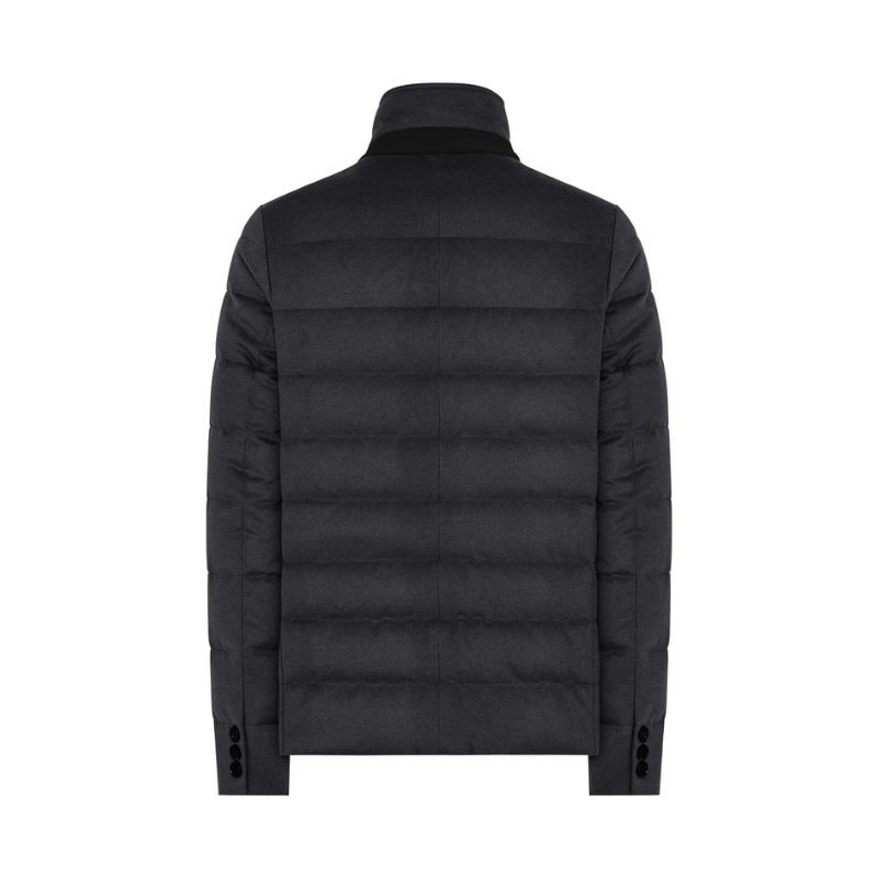 Master T Wool Quilted Jacket