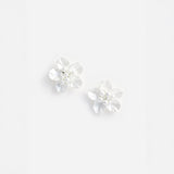 Pearl Flower Earring