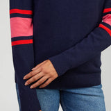 Raya Navy Cashmere Jumper