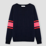 Raya Navy Cashmere Jumper