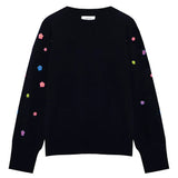 Quinn Navy Cashmere Jumper