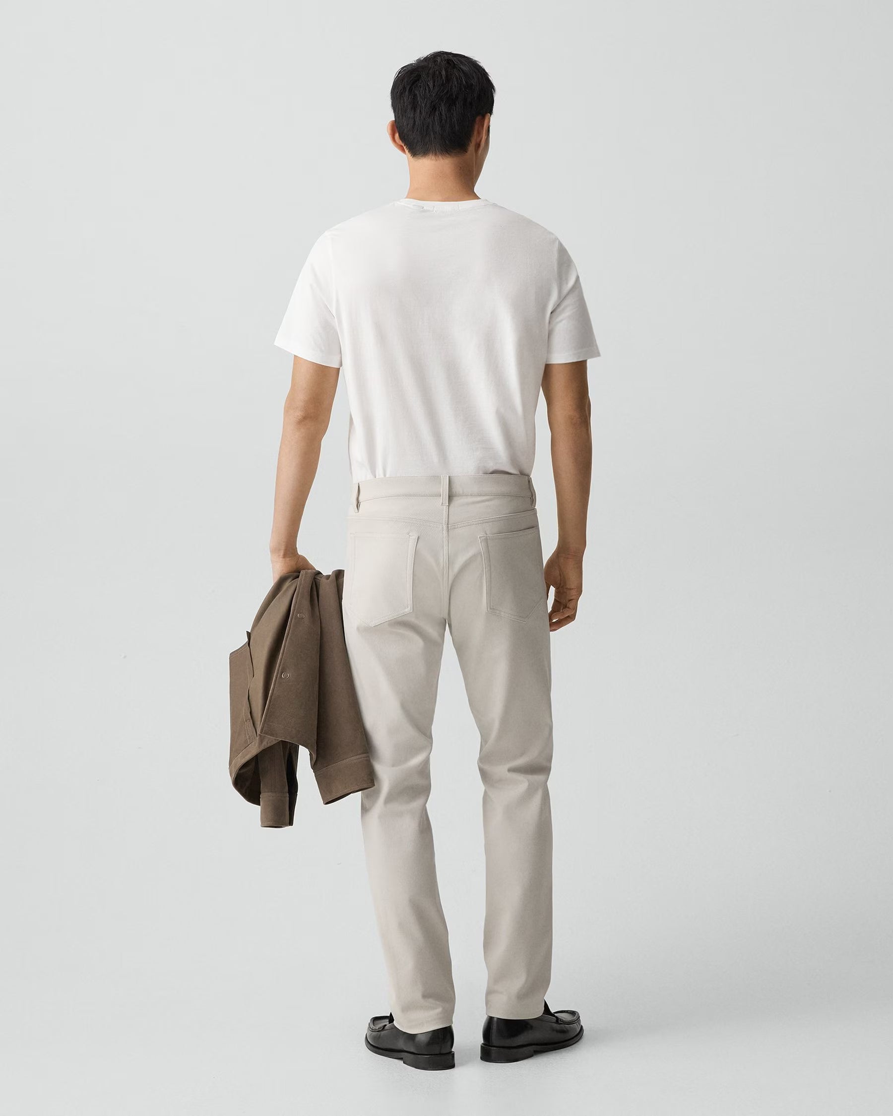 Raffi Trousers in Neoteric Twill - Stone